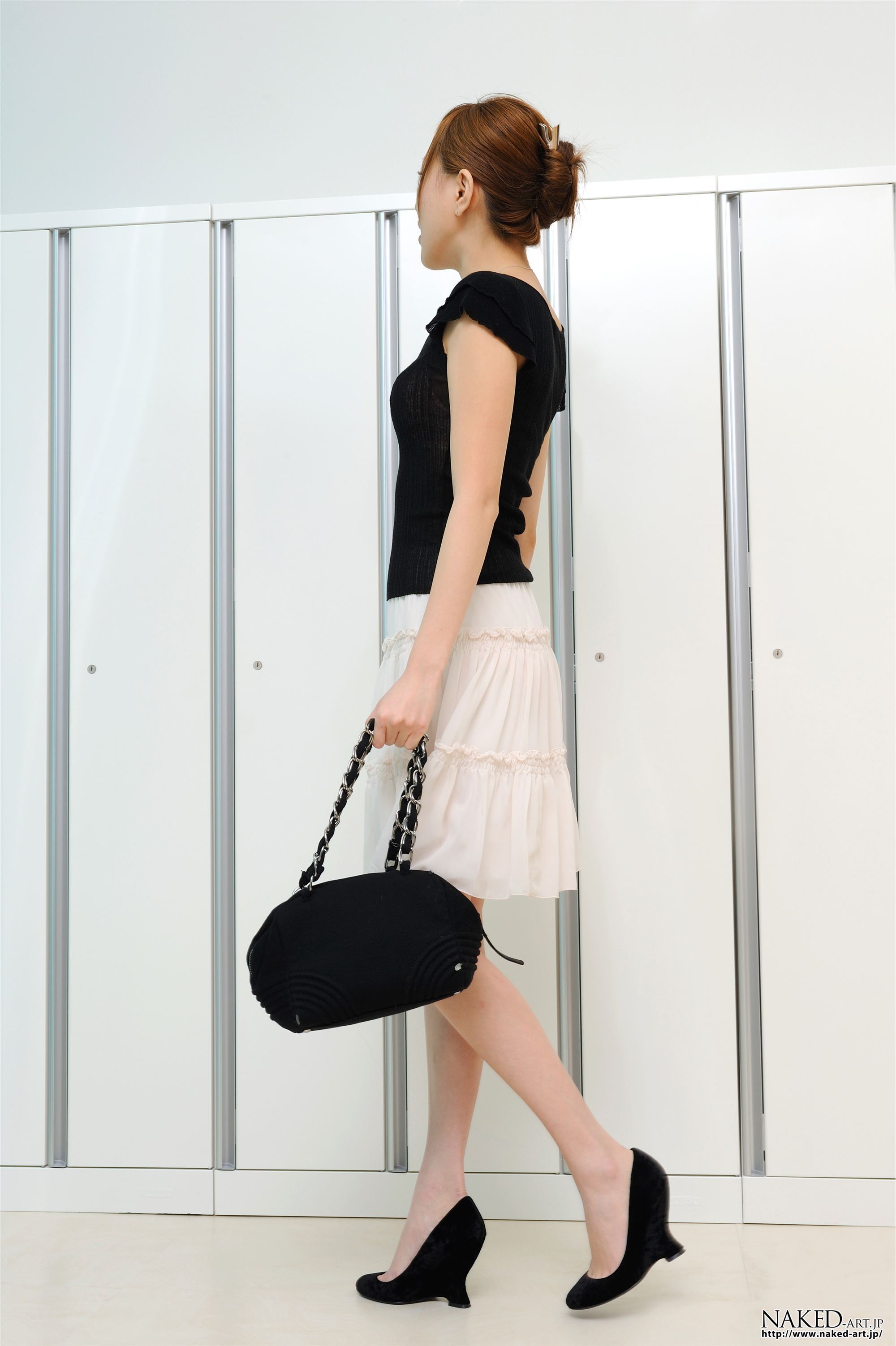 [NAKED-ART] NO.00738 野口風香 OLロッカールーム Fullsize